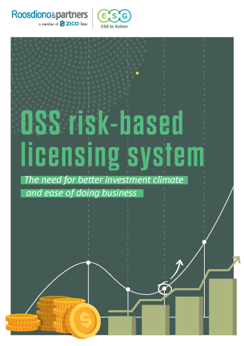 ESG in Action: OSS risk-based licensing system